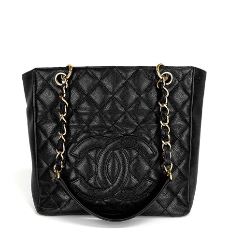 chanel quilted tote bag|chanel petite shopping tote bag.